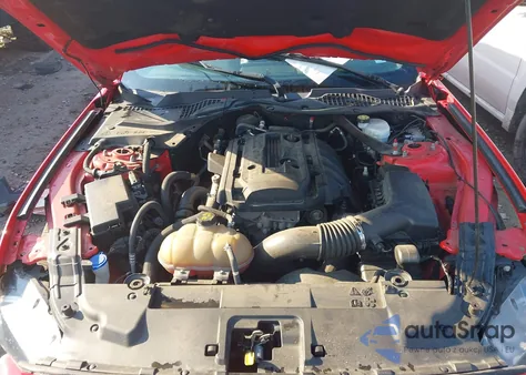 2020 Ford Mustang Ecoboost Premium из США, поврежденный, VIN 1FATP8UHXL5125656